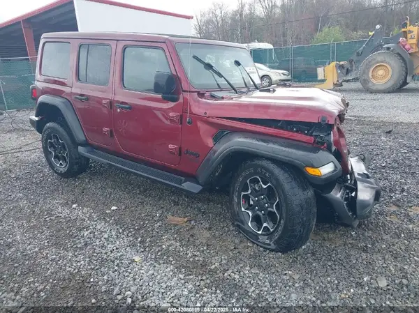 1C4HJXDN8MW714976 2021 JEEP WRANGLER - Image 1