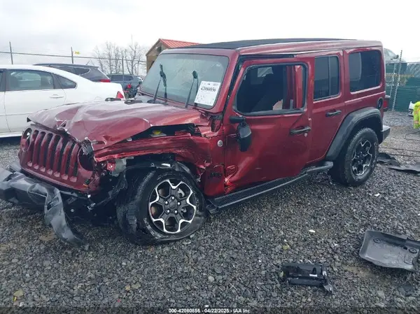 1C4HJXDN8MW714976 2021 JEEP WRANGLER - Image 2
