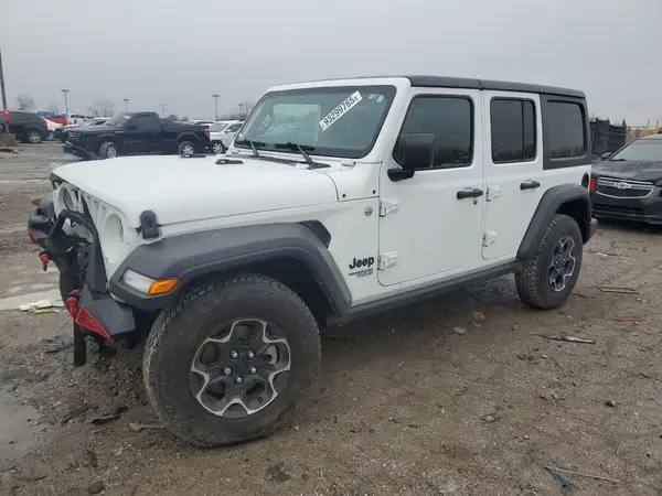 1C4HJXDN8MW717490 2021 JEEP WRANGLER - Image 1