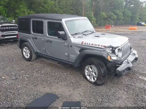 1C4HJXDN8MW727307 2021 JEEP WRANGLER - Image 1