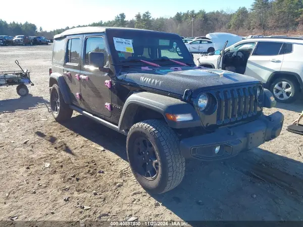 1C4HJXDN8MW773686 2021 JEEP WRANGLER - Image 1