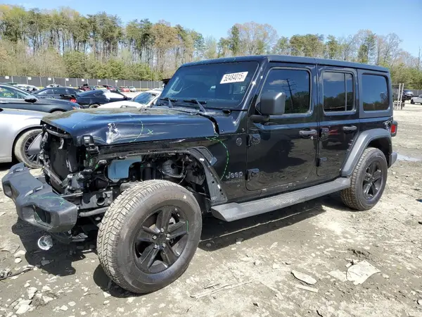 1C4HJXDN8MW783649 2021 JEEP WRANGLER - Image 1