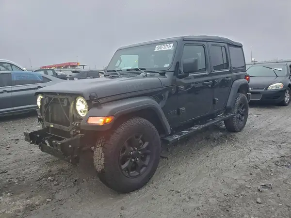1C4HJXDN8MW832218 2021 JEEP WRANGLER - Image 1