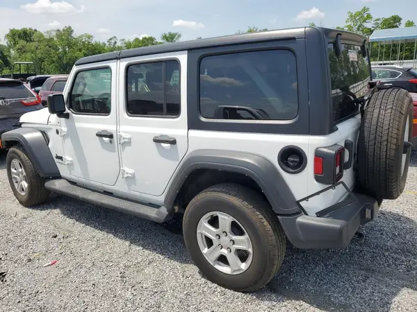 1C4HJXDN8NW160663 2022 JEEP WRANGLER - Image 2