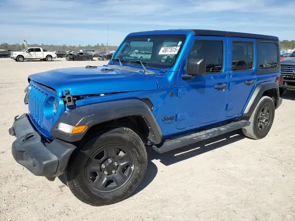 1C4HJXDN8NW173946 2022 JEEP WRANGLER - Image 1