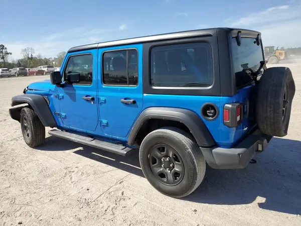 1C4HJXDN8NW173946 2022 JEEP WRANGLER - Image 2