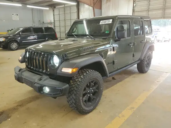 1C4HJXDN8NW210106 2022 JEEP WRANGLER - Image 1
