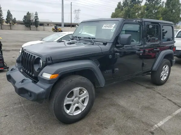 1C4HJXDN8NW263081 2022 JEEP WRANGLER - Image 1