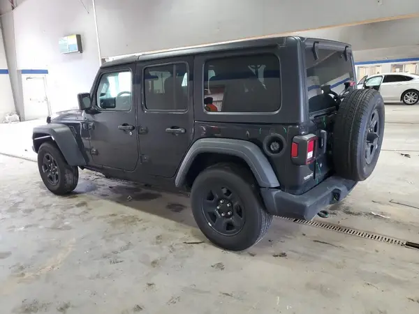 1C4HJXDN8PW531498 2023 JEEP WRANGLER - Image 2