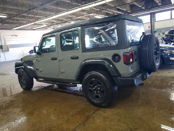 1C4HJXDN8PW545465 2023 JEEP WRANGLER - Image 2