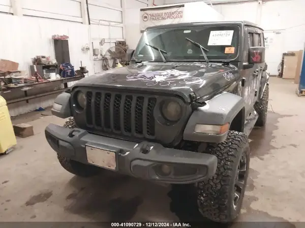 1C4HJXDN9JW196999 2018 JEEP WRANGLER - Image 2
