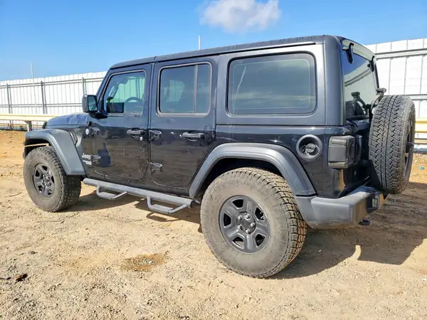 1C4HJXDN9JW200193 2018 JEEP WRANGLER - Image 2