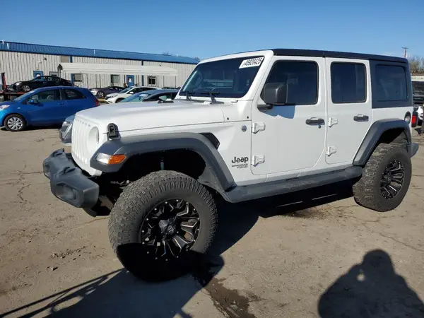 1C4HJXDN9JW203594 2018 JEEP WRANGLER - Image 1