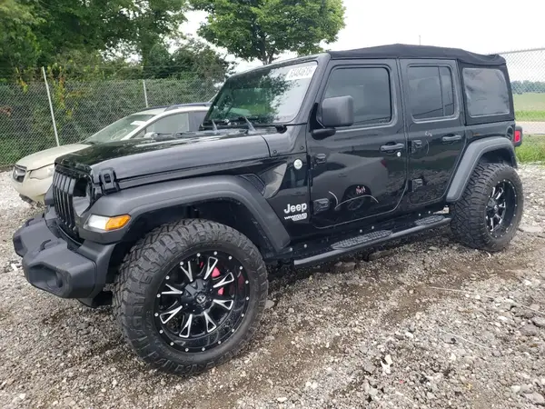 1C4HJXDN9JW249927 2018 JEEP WRANGLER - Image 1