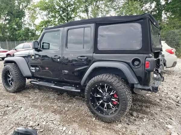 1C4HJXDN9JW249927 2018 JEEP WRANGLER - Image 2