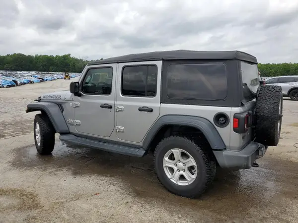 1C4HJXDN9JW326960 2018 JEEP WRANGLER - Image 2