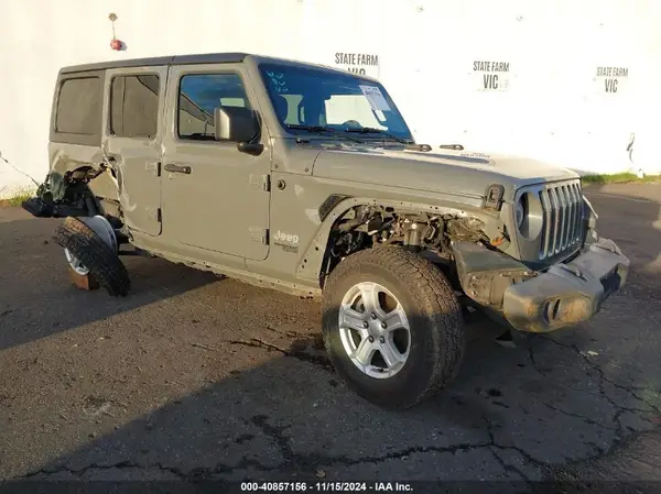 1C4HJXDN9KW539117 2019 JEEP WRANGLER - Image 1