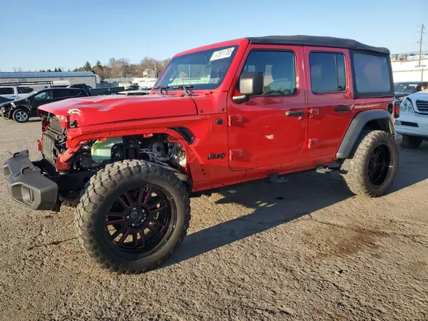 1C4HJXDN9KW564101 2019 JEEP WRANGLER - Image 1