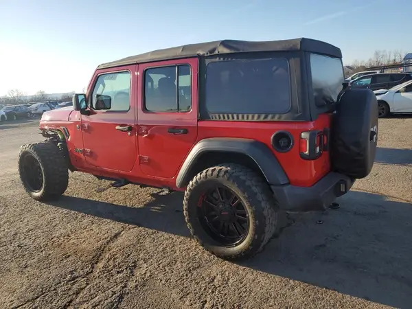 1C4HJXDN9KW564101 2019 JEEP WRANGLER - Image 2