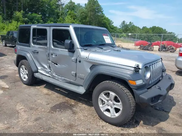1C4HJXDN9KW567001 2019 JEEP WRANGLER - Image 1