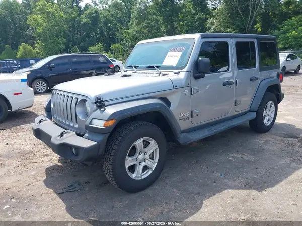 1C4HJXDN9KW567001 2019 JEEP WRANGLER - Image 2