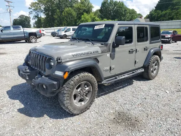 1C4HJXDN9KW617685 2019 JEEP WRANGLER - Image 1