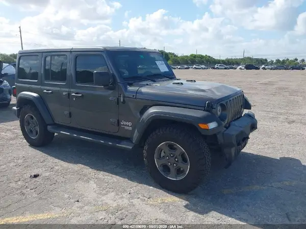 1C4HJXDN9KW636592 2019 JEEP WRANGLER - Image 1