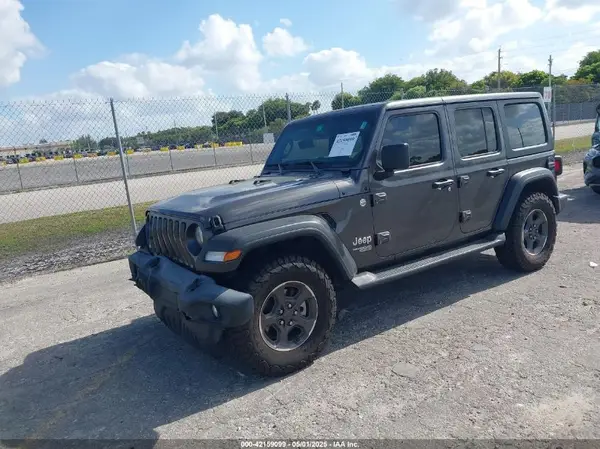 1C4HJXDN9KW636592 2019 JEEP WRANGLER - Image 2
