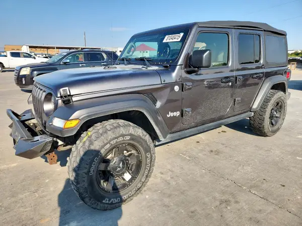1C4HJXDN9KW668880 2019 JEEP WRANGLER - Image 1