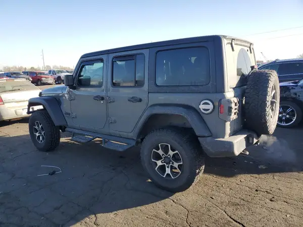 1C4HJXDN9KW688210 2019 JEEP WRANGLER - Image 2