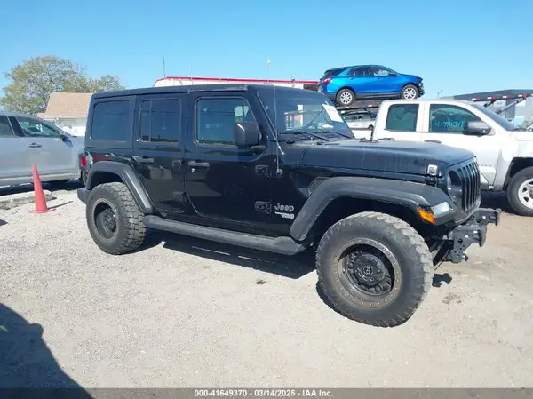1C4HJXDN9LW114384 2020 JEEP WRANGLER - Image 1