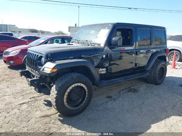 1C4HJXDN9LW114384 2020 JEEP WRANGLER - Image 2