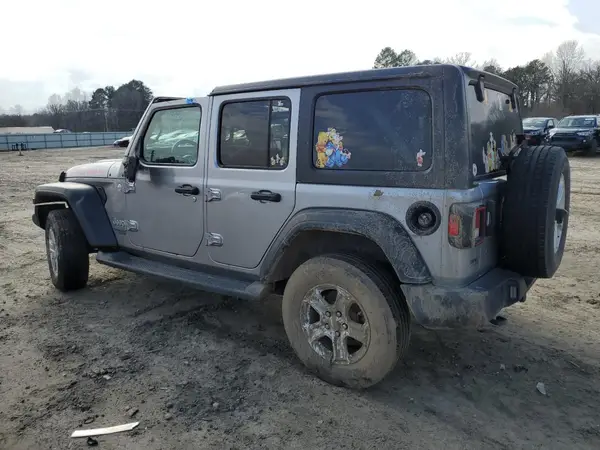 1C4HJXDN9LW114918 2020 JEEP WRANGLER - Image 2