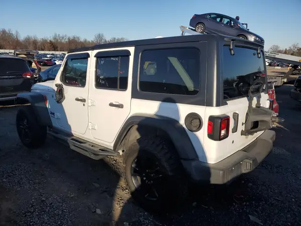 1C4HJXDN9LW154108 2020 JEEP WRANGLER - Image 2