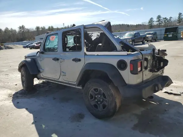 1C4HJXDN9LW155470 2020 JEEP WRANGLER - Image 2