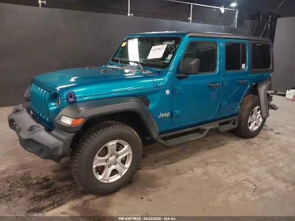 1C4HJXDN9LW194222 2020 JEEP WRANGLER - Image 2