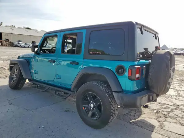 1C4HJXDN9LW212590 2020 JEEP WRANGLER - Image 2