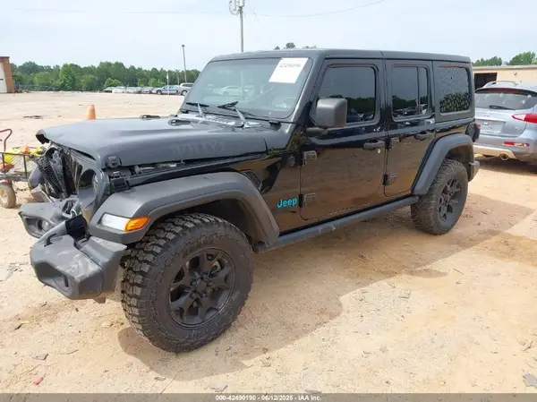 1C4HJXDN9LW218468 2020 JEEP WRANGLER - Image 2