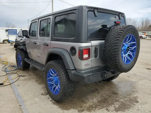 1C4HJXDN9LW220365 2020 JEEP WRANGLER - Image 2