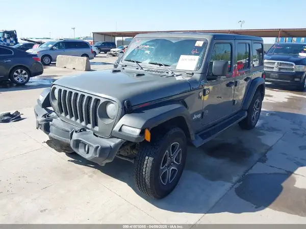 1C4HJXDN9LW223055 2020 JEEP WRANGLER - Image 2