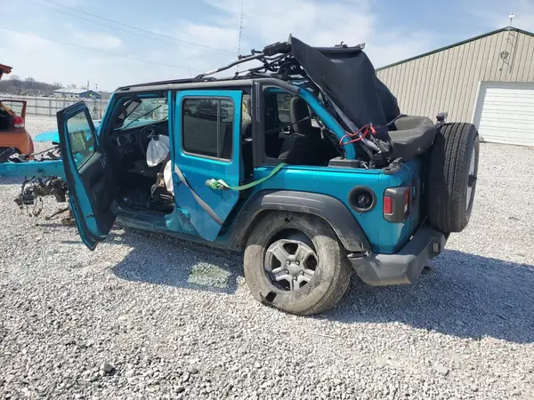 1C4HJXDN9LW232595 2020 JEEP WRANGLER - Image 2