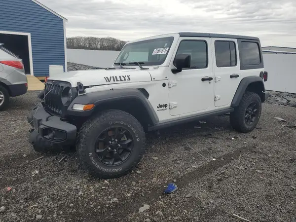 1C4HJXDN9MW509795 2021 JEEP WRANGLER - Image 1