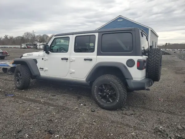 1C4HJXDN9MW509795 2021 JEEP WRANGLER - Image 2