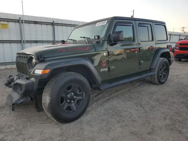 1C4HJXDN9MW523180 2021 JEEP WRANGLER - Image 1