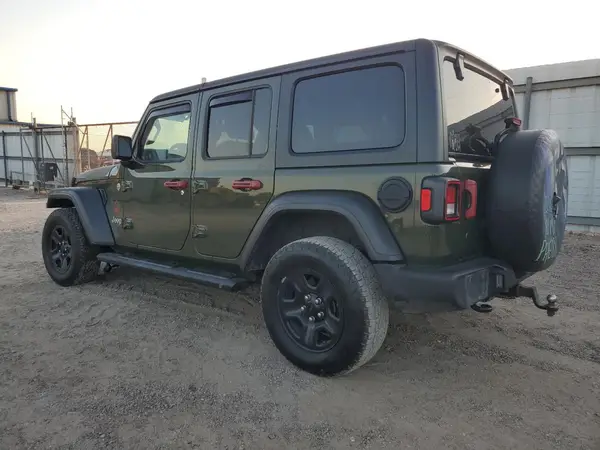 1C4HJXDN9MW523180 2021 JEEP WRANGLER - Image 2