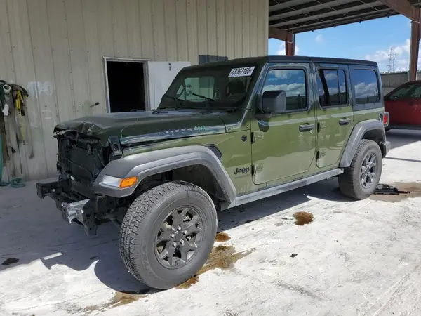 1C4HJXDN9MW567289 2021 JEEP WRANGLER - Image 1