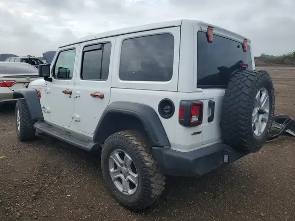 1C4HJXDN9MW574047 2021 JEEP WRANGLER - Image 2