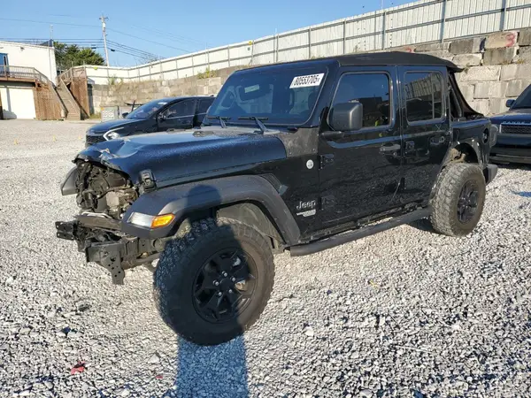 1C4HJXDN9MW592774 2021 JEEP WRANGLER - Image 1