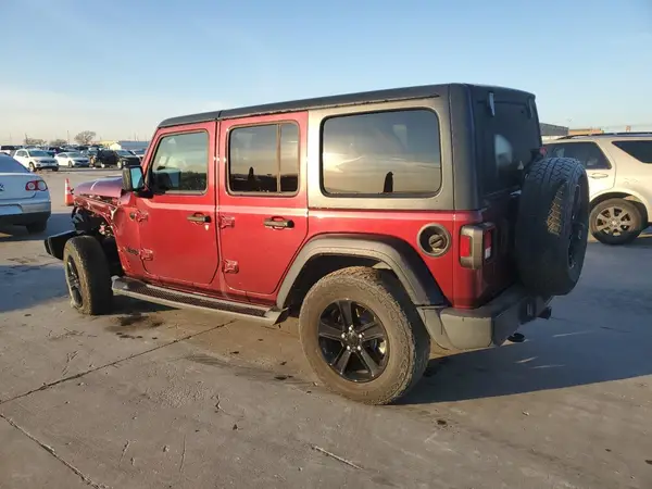 1C4HJXDN9MW596033 2021 JEEP WRANGLER - Image 2