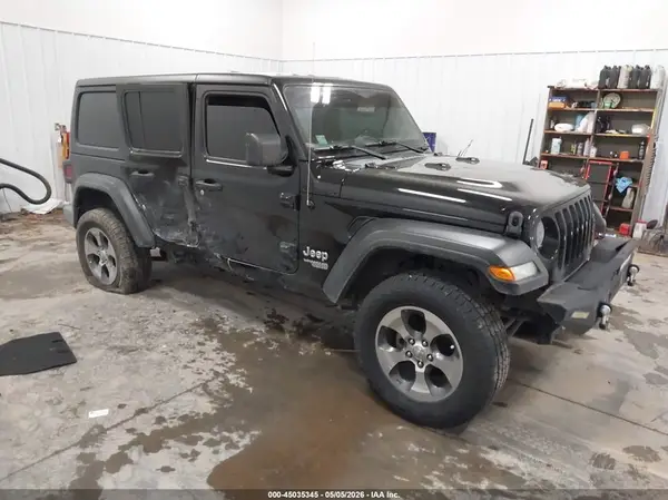 1C4HJXDN9MW622310 2021 JEEP WRANGLER - Image 1